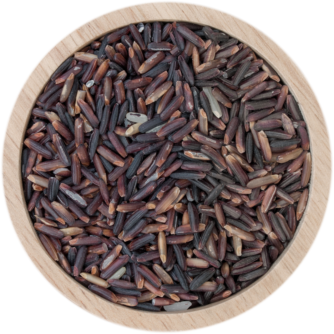 Brown rice (Rice Berry).