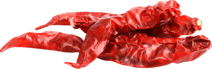 chili, dried chili red
