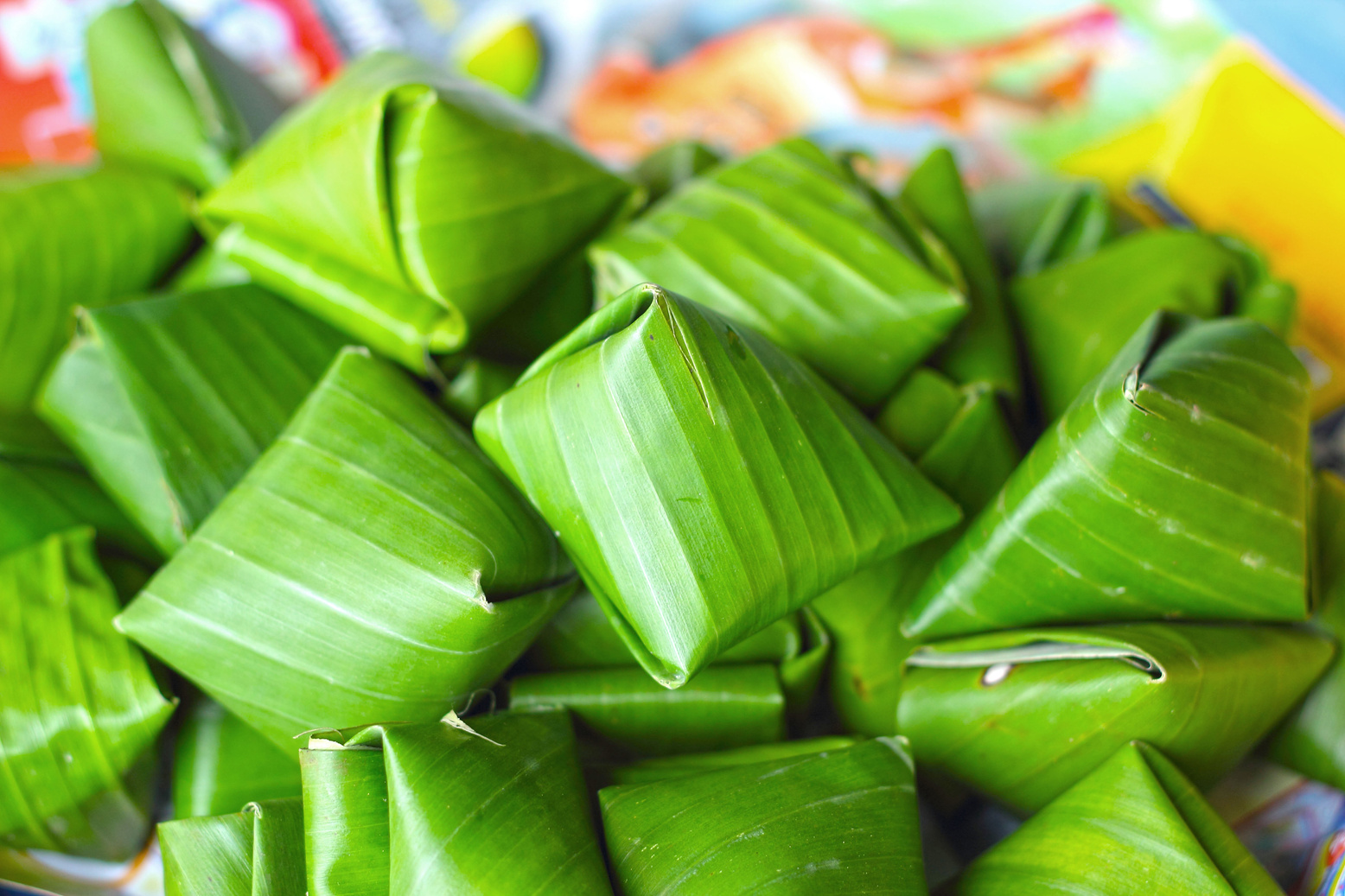 Thailand dessert - candles dessert fresh