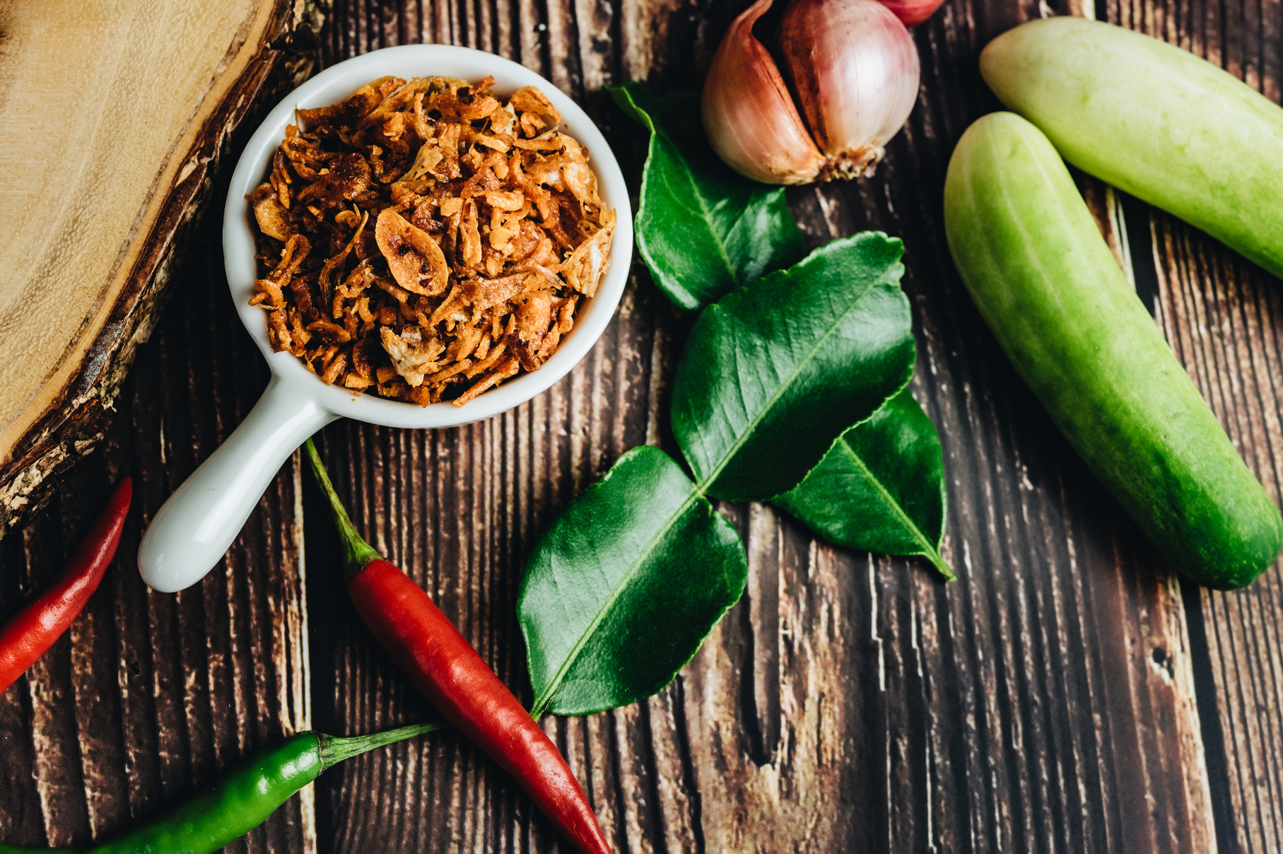Roasted chili paste