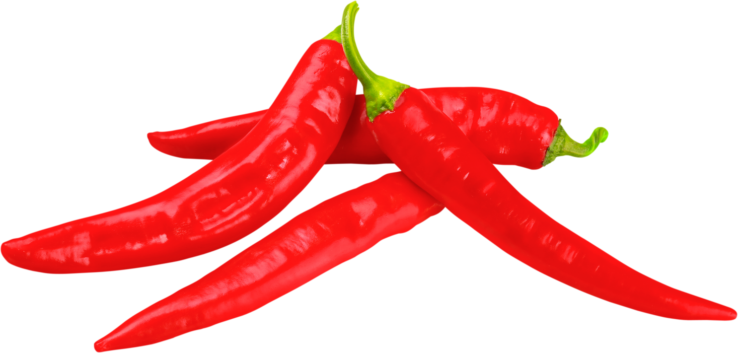 Hot Red Chili Peppers