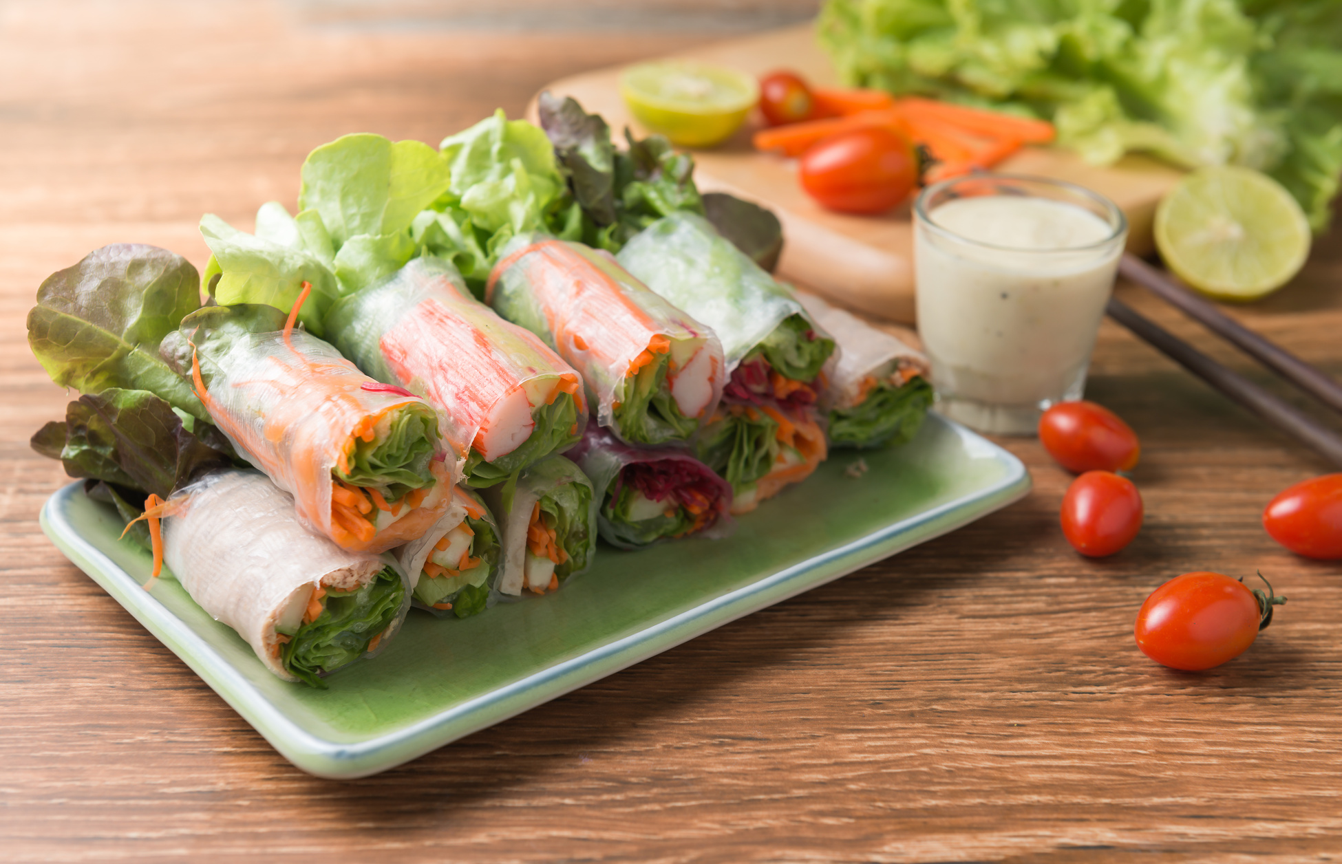 salad roll