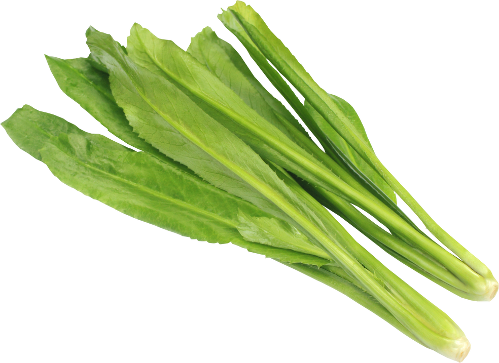 Eryngium Foetidum or Long Coriander Leaves