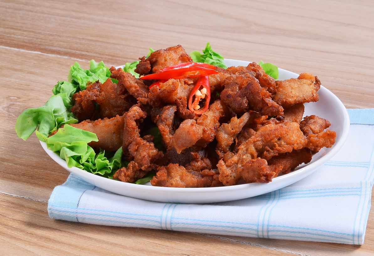 fried pork