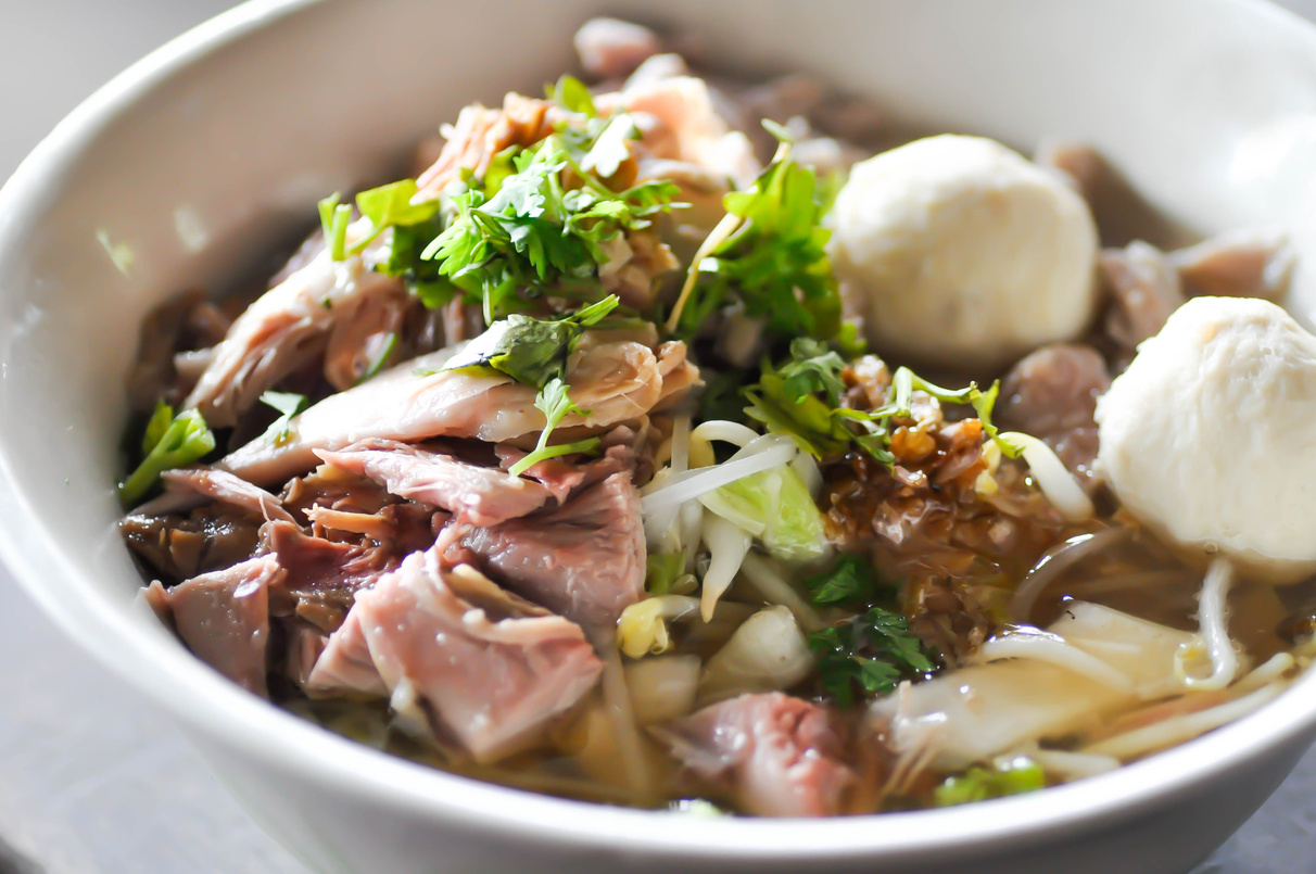 noodles, Chinese noodle or pork noodles