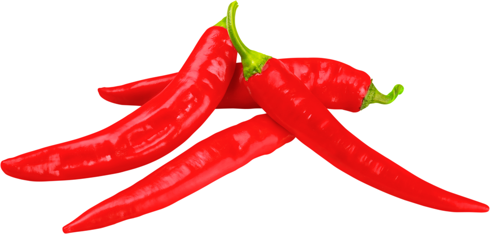 Hot Red Chili Peppers