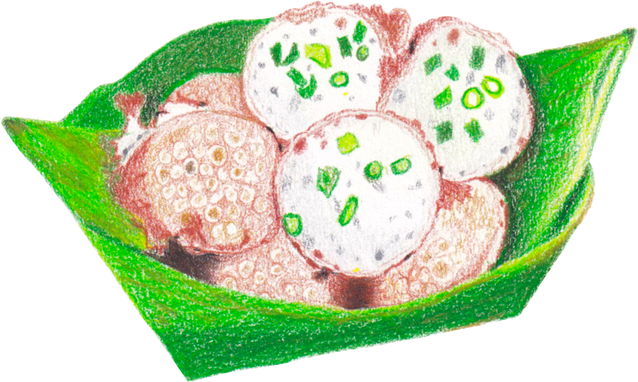 Coconut Rice Pancakes
