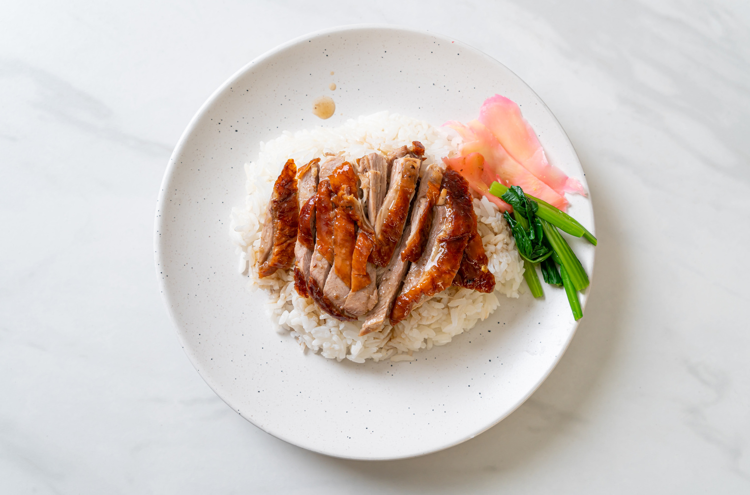 Roasted Duck on Rice